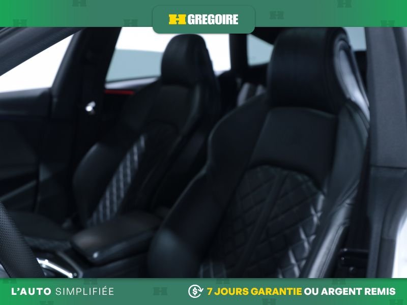 Audi S5 821598 | Progressiv AWD AUTO AC CUIR TOIT NAV MAGS CAM RECU 2024 Blanc Laval - photo #15