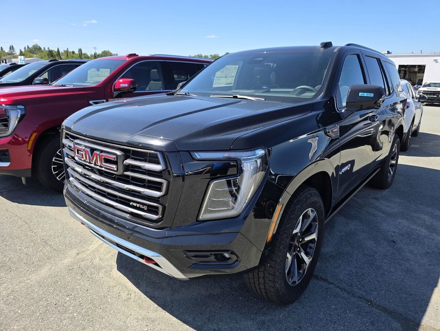 2026 GMC Yukon 2026 Onyx Black