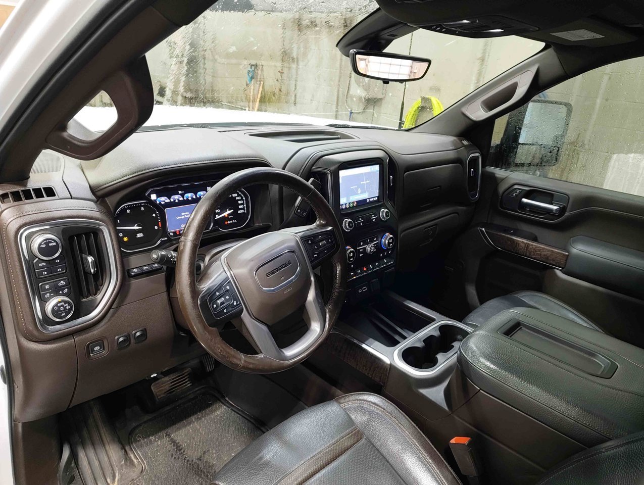 2020 GMC Sierra 2500HD 4WD Crew Cab 159 Denali White Sherwood Park - photo #6
