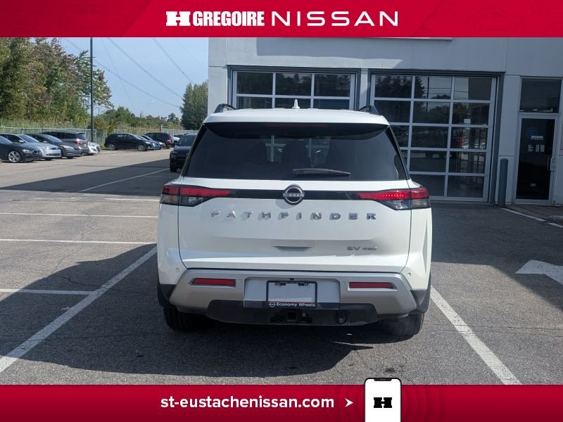Nissan Pathfinder SE4847 | SV Moonroof APPLE CARPLAY MAGS AWD 2024 Blanc Laval - photo #11