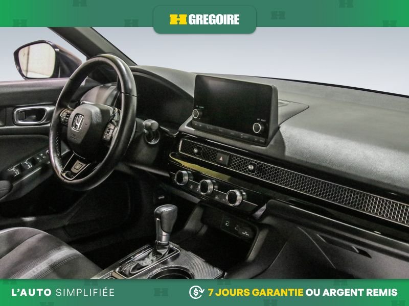 Honda Civic 730223 | Sport AUTO A/C TOIT GR ELECT MAGS CAM RECUL BLUETO 2025 Gris Laval - photo #26