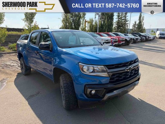 2021 Chevrolet Colorado 2021 Blue