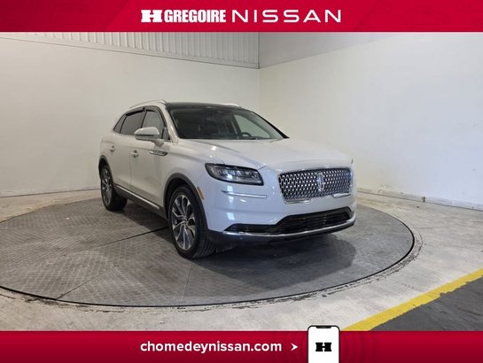 Lincoln Nautilus 2022 2022 Gris