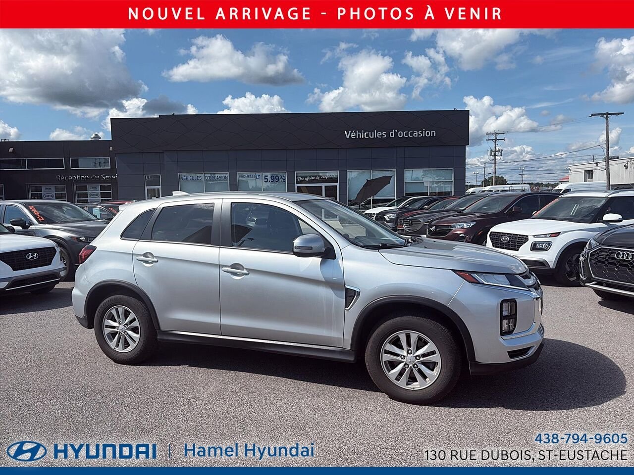 Mitsubishi RVR 2024 Argent Saint-Eustache - photo #0