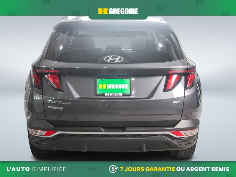 Hyundai Tucson 2024 Gris Blainville - photo #5