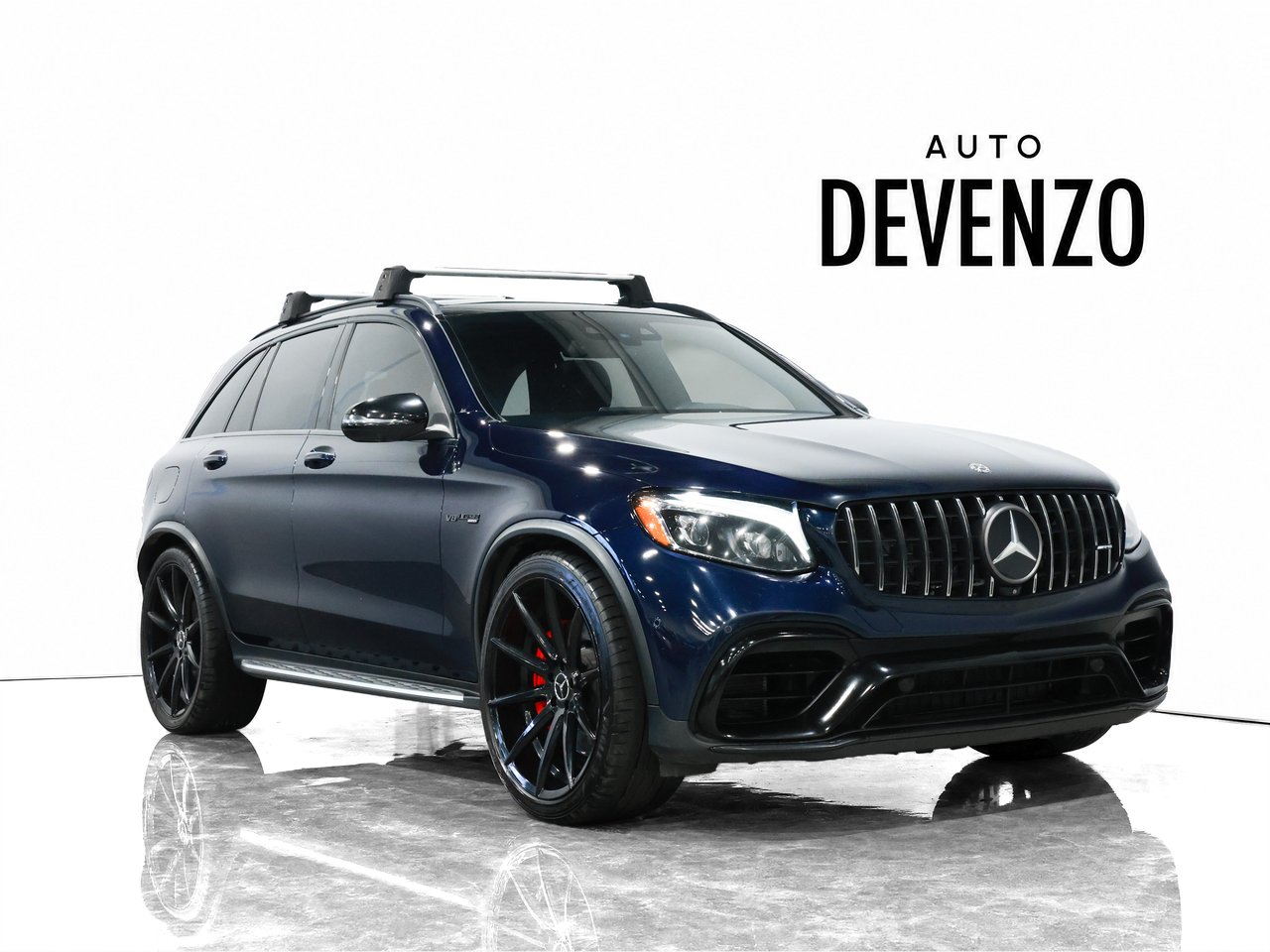2019 Mercedes-Benz GLC Blue Saint-Eustache - photo #0