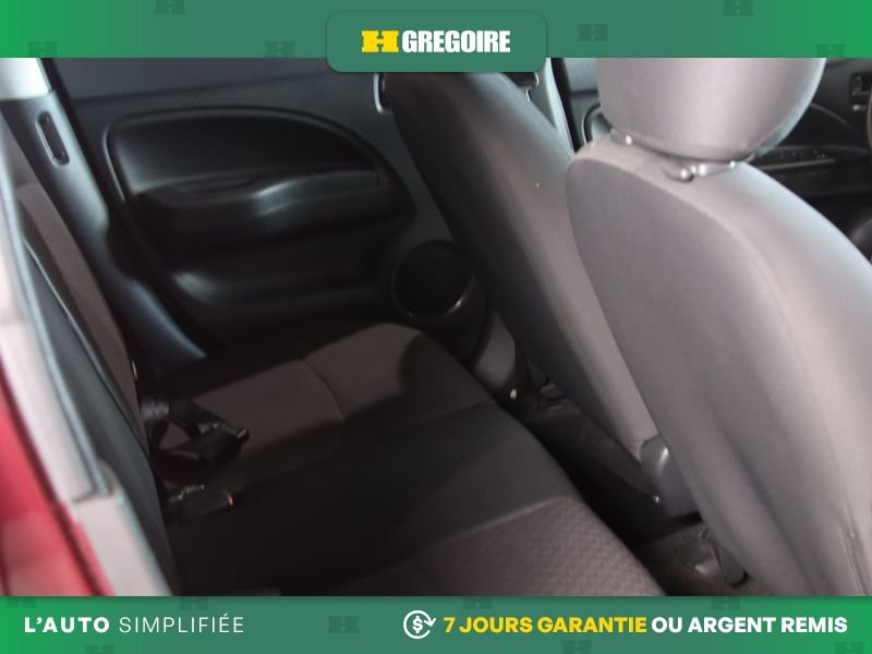 2020 Mitsubishi Mirage Red Saint-Eustache - photo #26