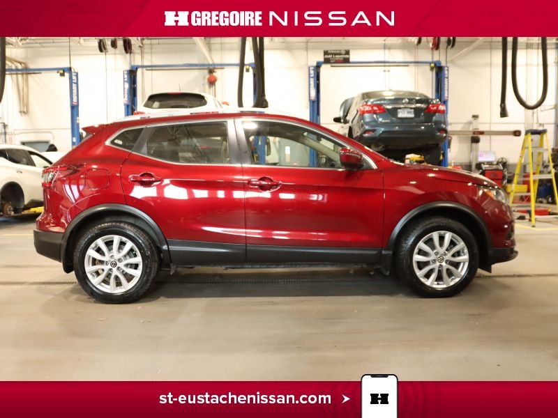 Nissan Qashqai SE4877 | SV AWD DEM. A DISTANCE SIEGES CHAUFFANTS APPLE CAR 2023 Rouge Laval - photo #21