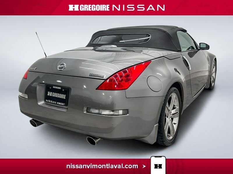 2008 Nissan 350Z Grey Laval - photo #8