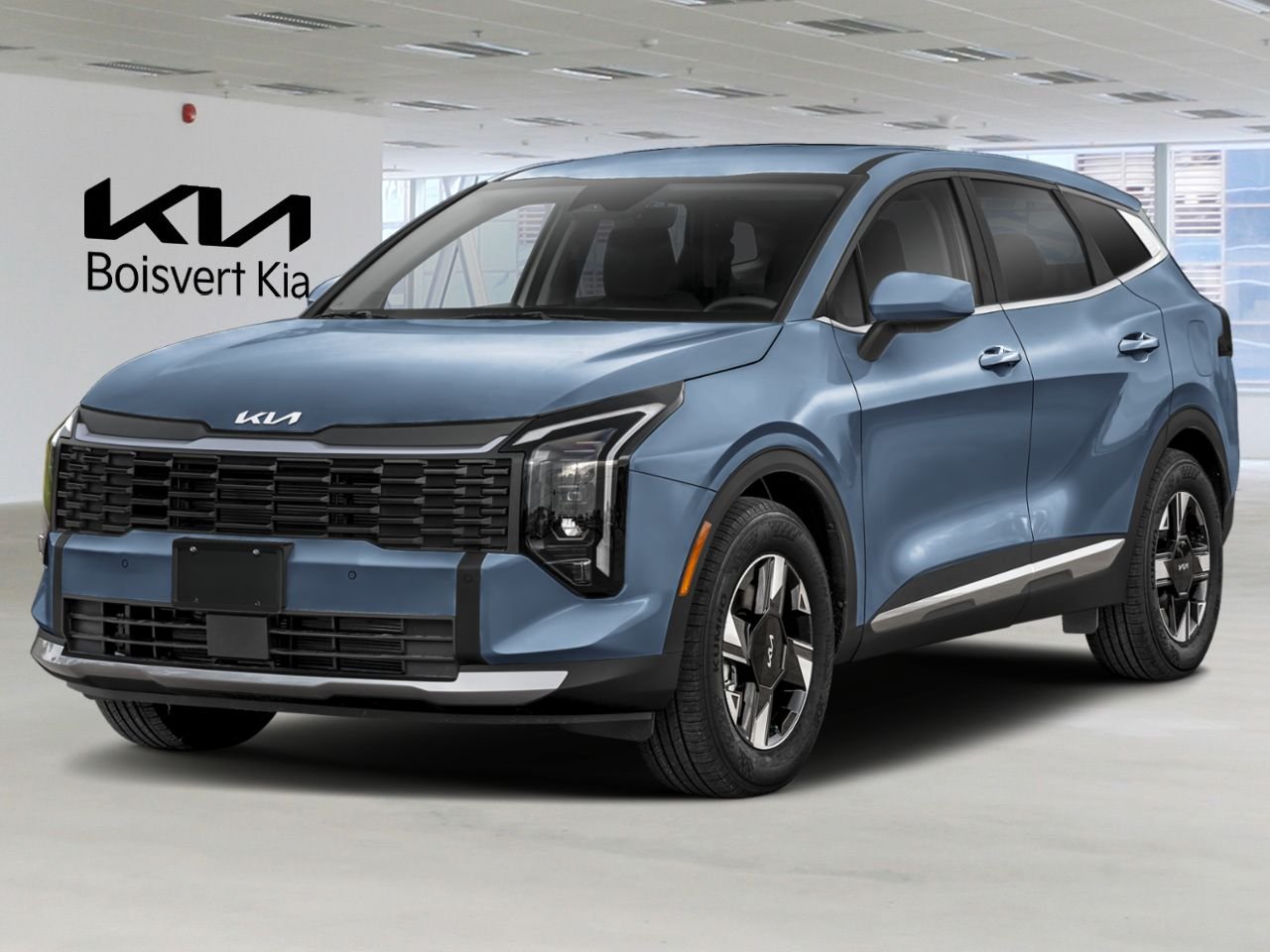 Kia Sportage 2026 Bleu héritage Blainville - photo #0