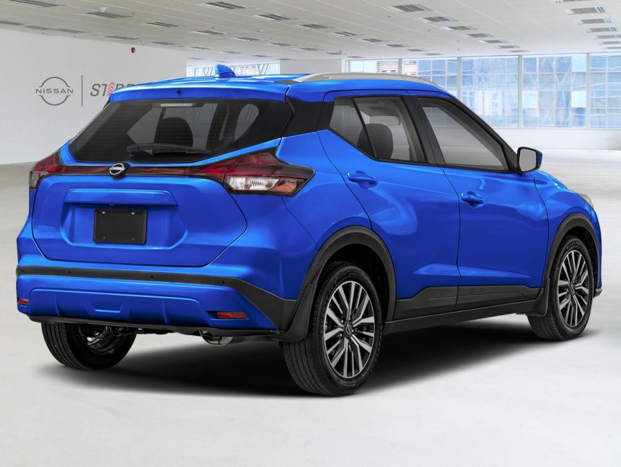 2025 Nissan Kicks Play SV TA Electric Blue Metallic
