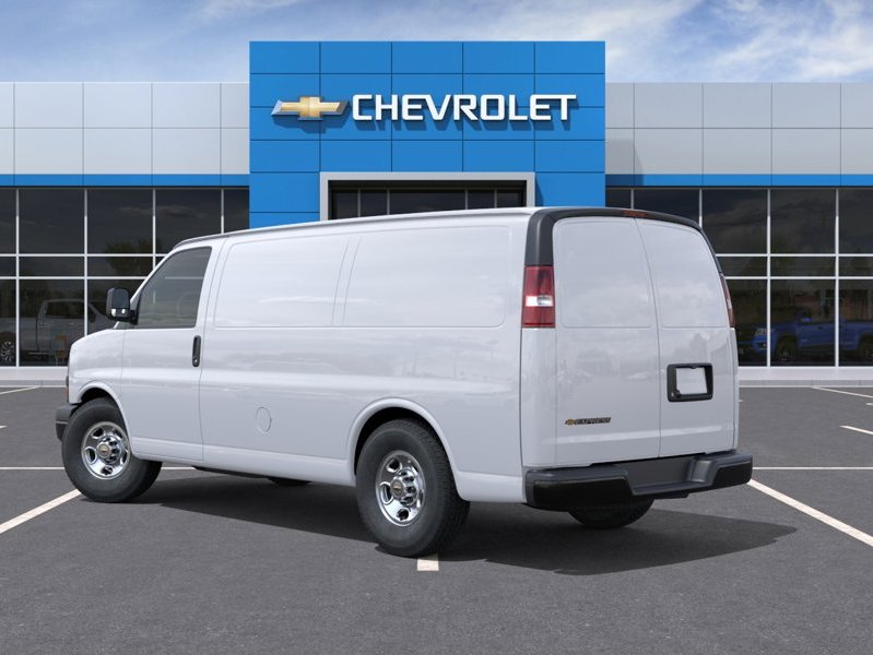 CHEVROLET Fourgonnette Express utilitaire EXPRESS CARGO 2500 REG WB (1WT) 2026 BLANC SOMMET