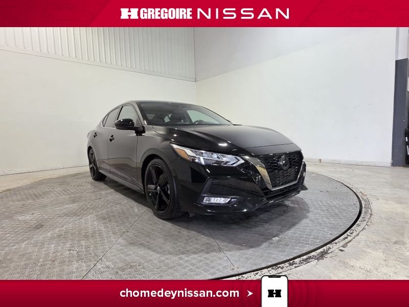 Nissan Sentra 2022 Noir Saint-Eustache - photo #0