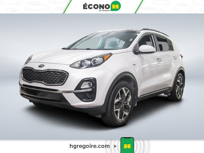 Kia Sportage EX AWD TOIT PANO BLUETOOTH CAMÉRA MAGS 2020 Blanc