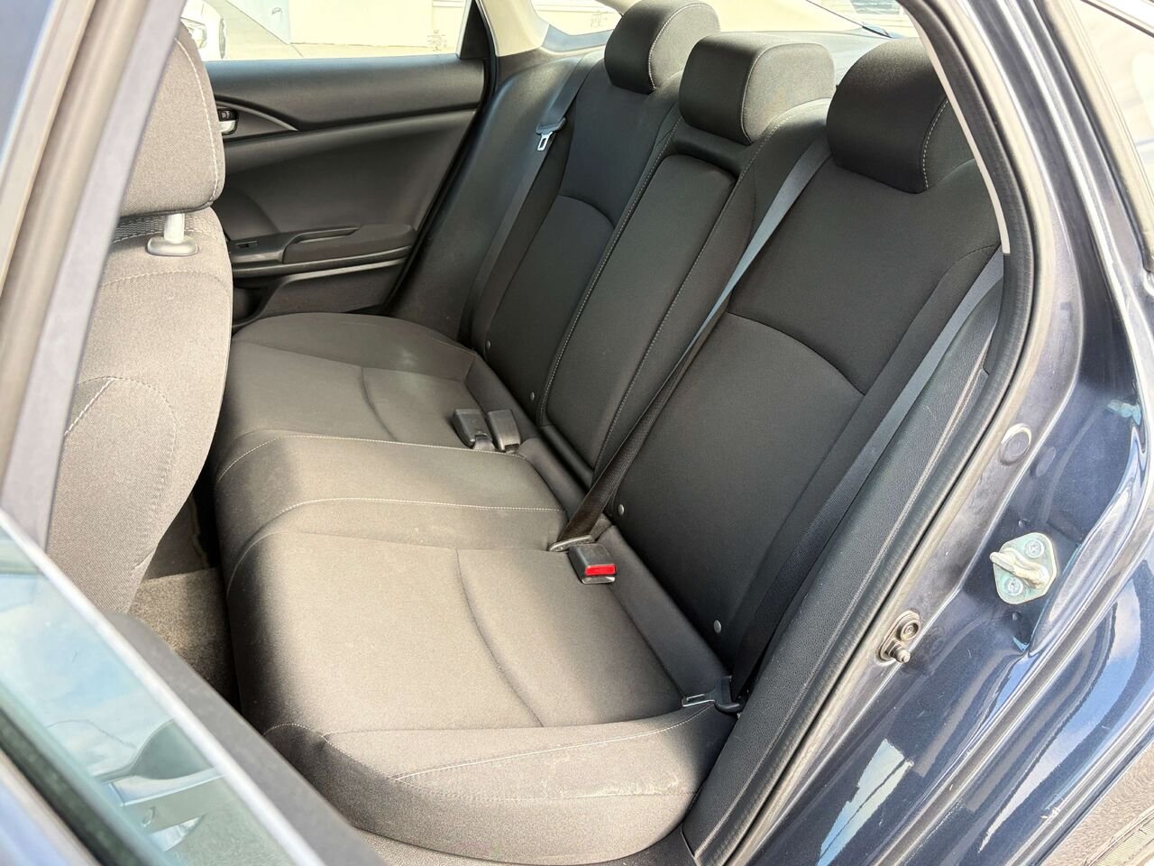 Honda Civic EX 2020 Bleu Gatineau - photo #16