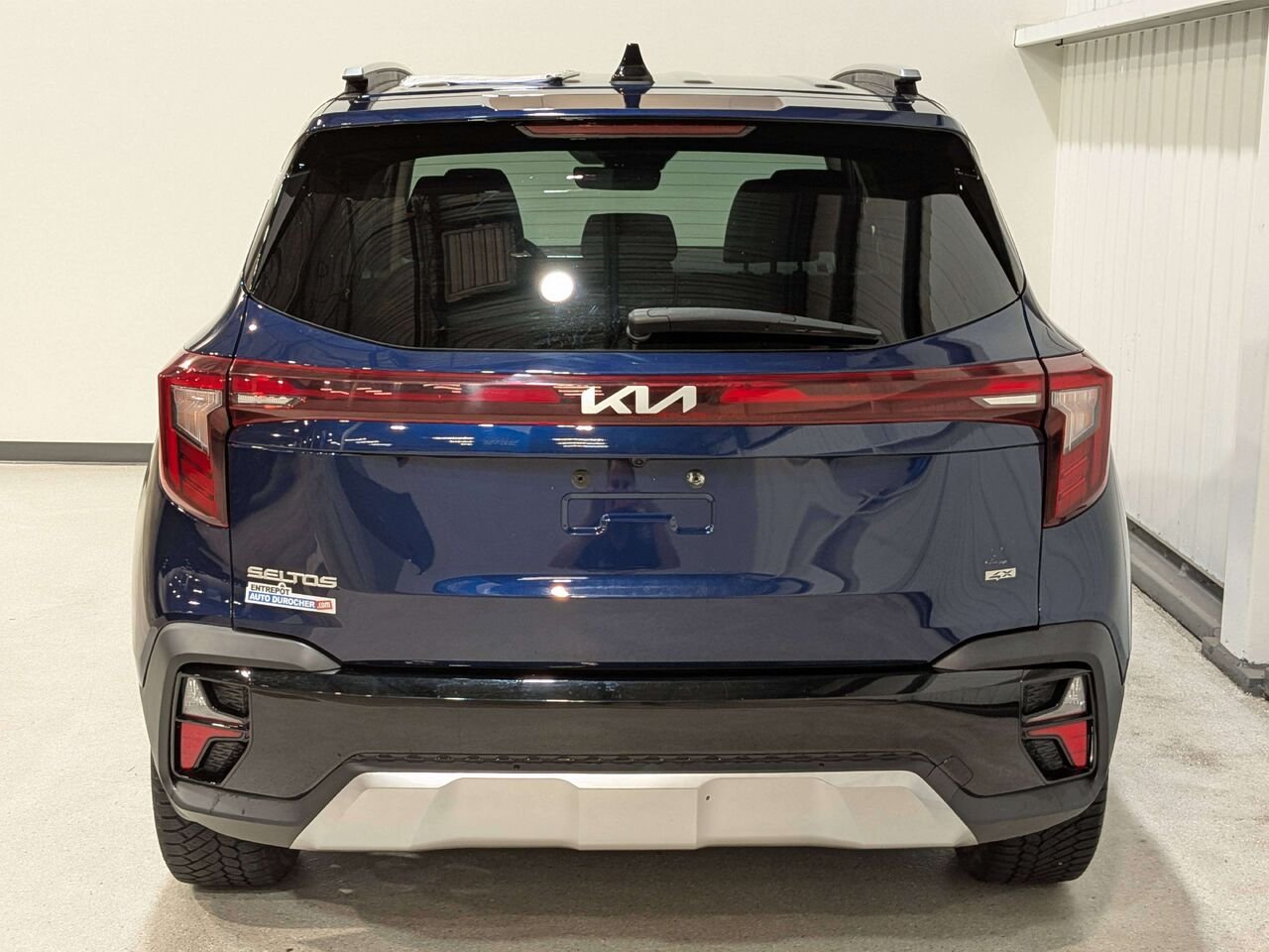 2026 Kia Seltos EX AWD Blue Val-David - photo #6