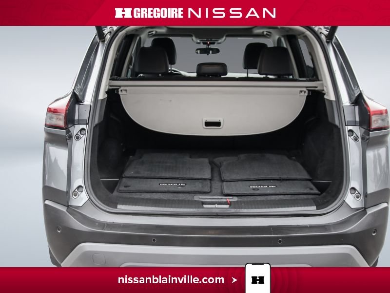 2021 Nissan Rogue Grey Saint-Eustache - photo #27