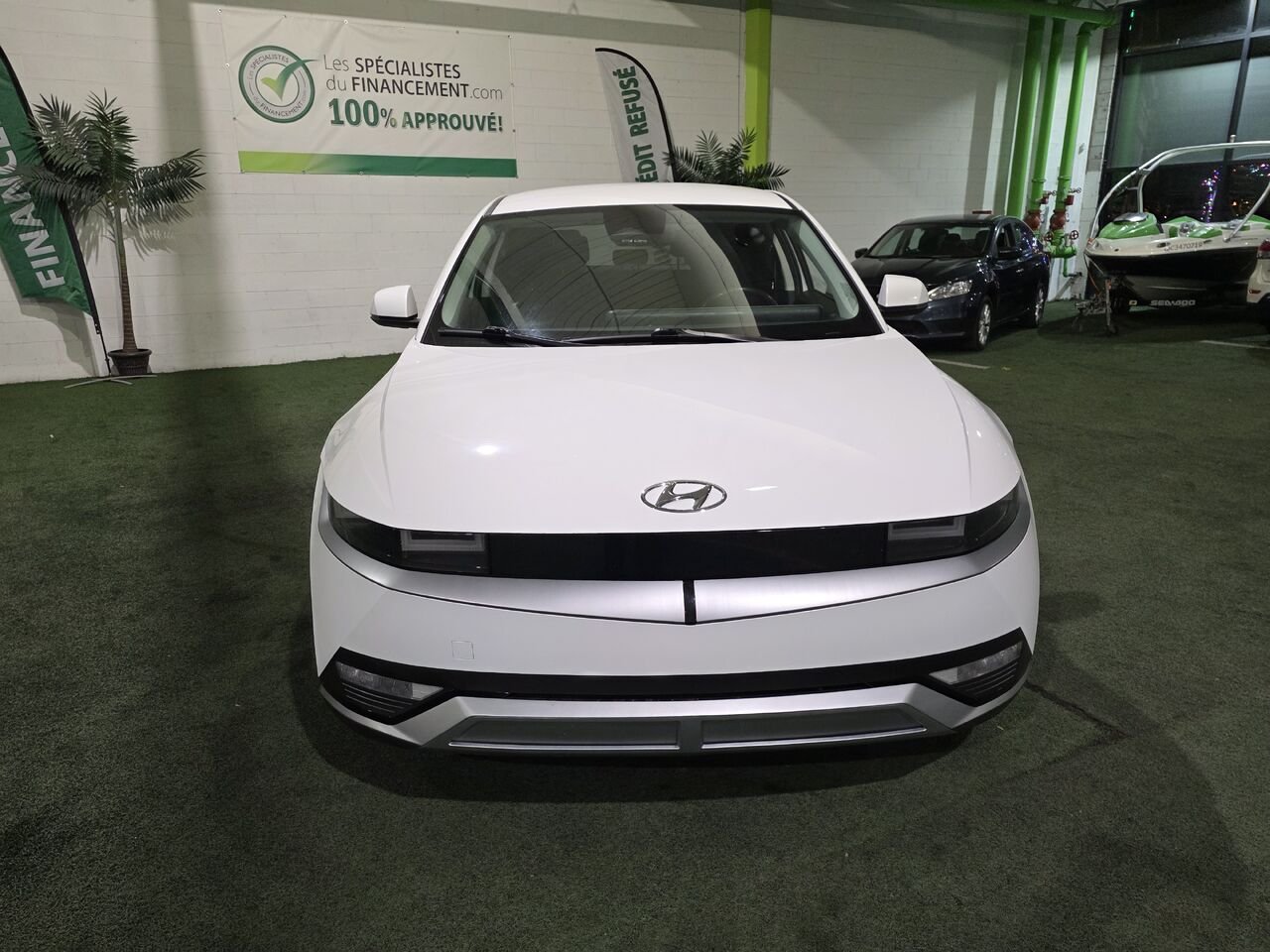 2022 Hyundai IONIQ 5 White  - photo #8