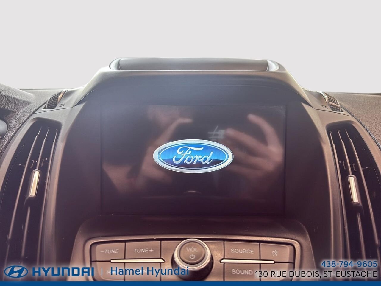 2019 Ford Escape White Saint-Eustache - photo #14