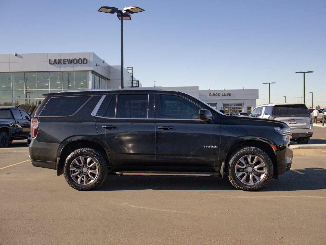 2024 Chevrolet Tahoe 4WD 4dr LS Black Sherwood Park - photo #11