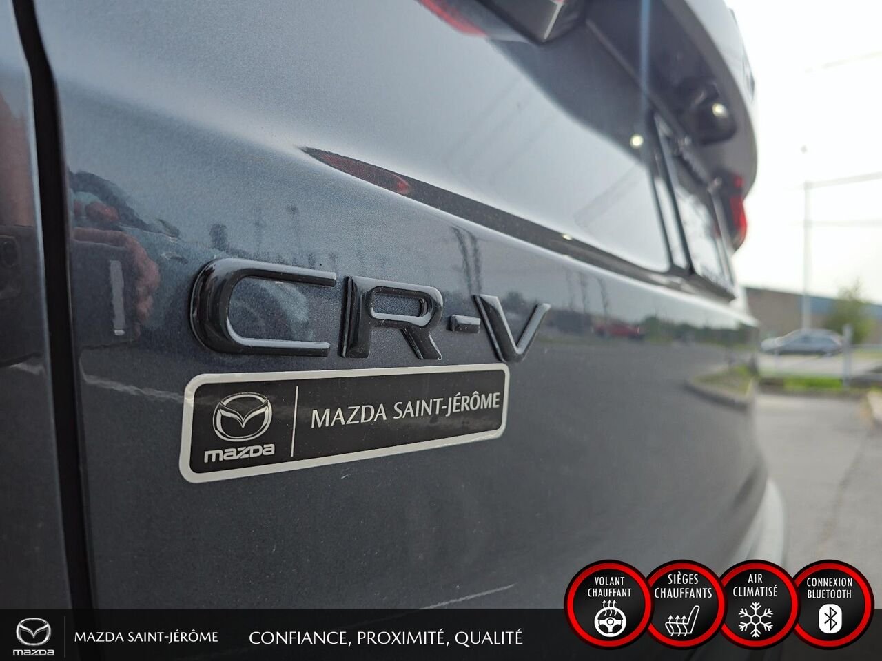Honda CR-V Sport | AWD | TOIT OUVRANT | 2023 Gris Saint-Jérôme - photo #8