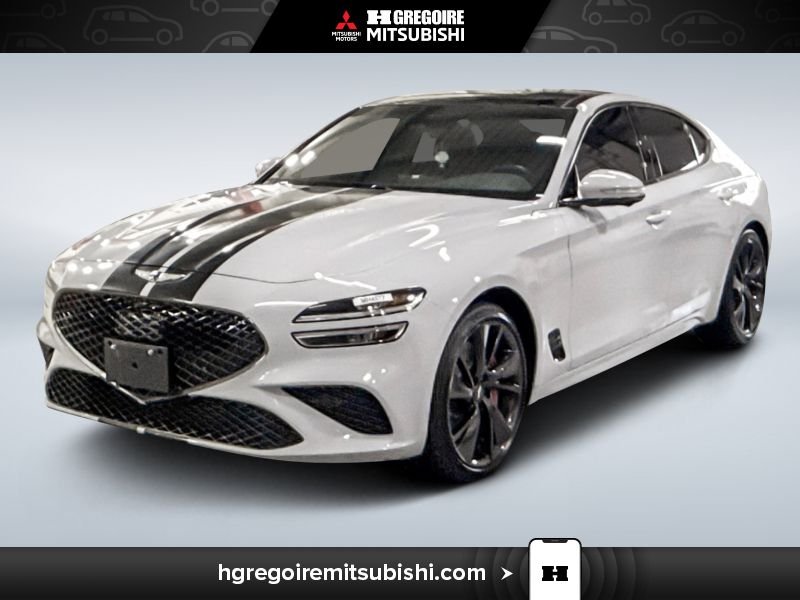 2023 Genesis G70 Grey Laval - photo #2