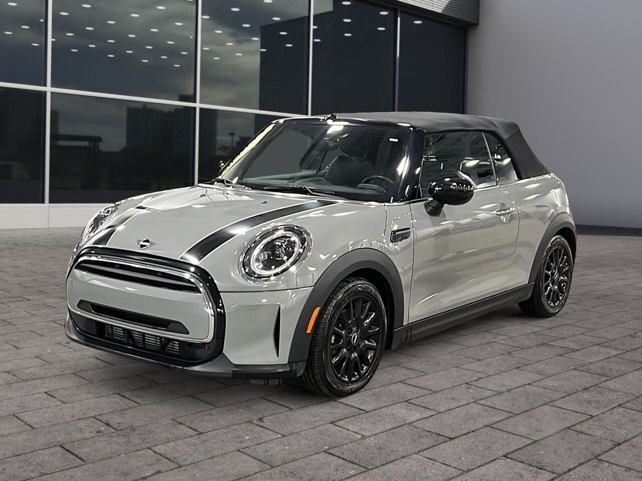 2022 MINI cabriolet Grey Québec - photo #3