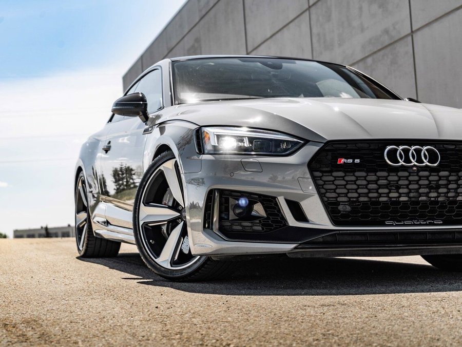 2018 Audi RS 5 Coupe Grey