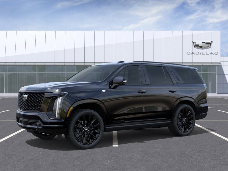 CADILLAC Escalade ESCALADE PLATINUM SPORT 4WD (1SH) | 27-0275 2027 CORBEAU NOIR Granby - photo #1