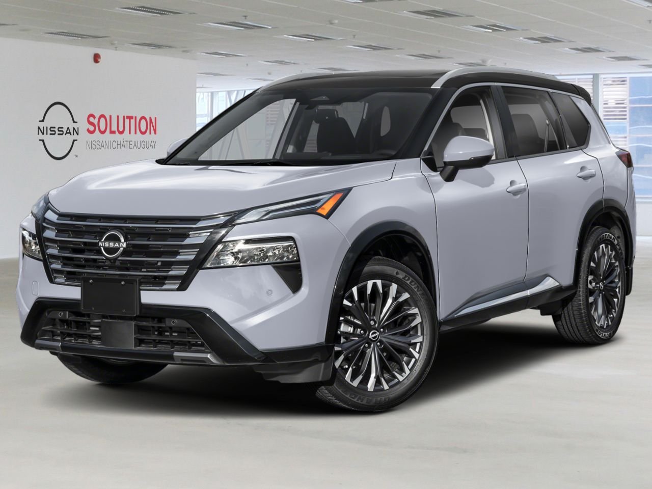 2026 Nissan Rogue ROGUE PLATINE 2-Tone Boulder Grey Châteauguay - photo #0