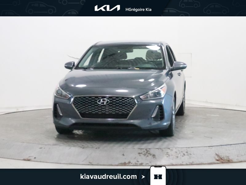 Hyundai Elantra Preferred 2019 Gris