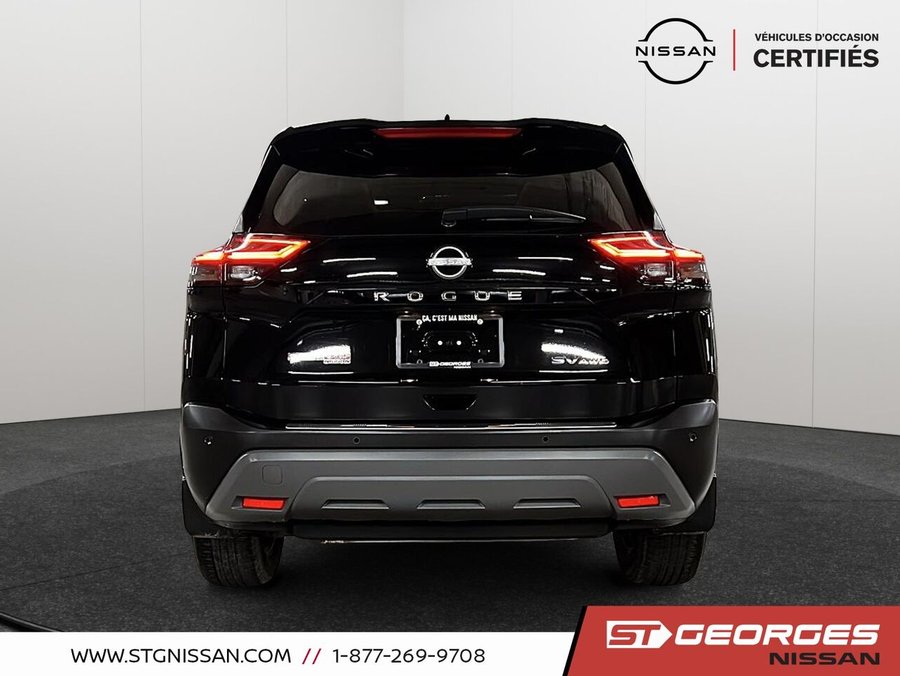 Nissan Rogue 2023 2023 Noir