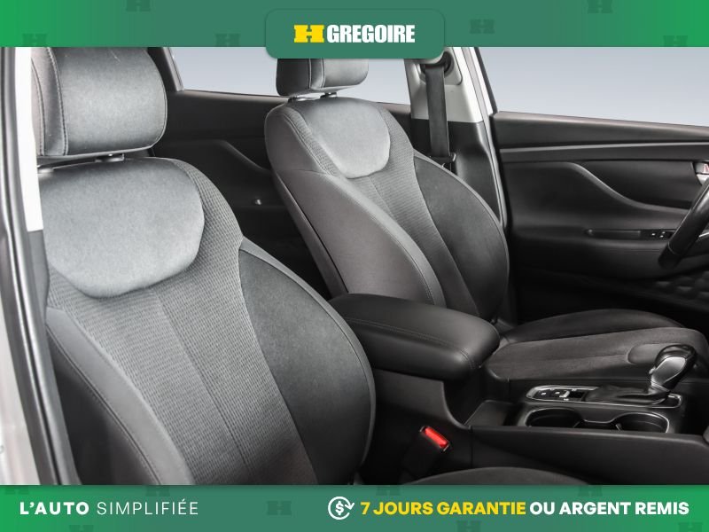 2019 Hyundai Santa Fe Grey Laval - photo #27
