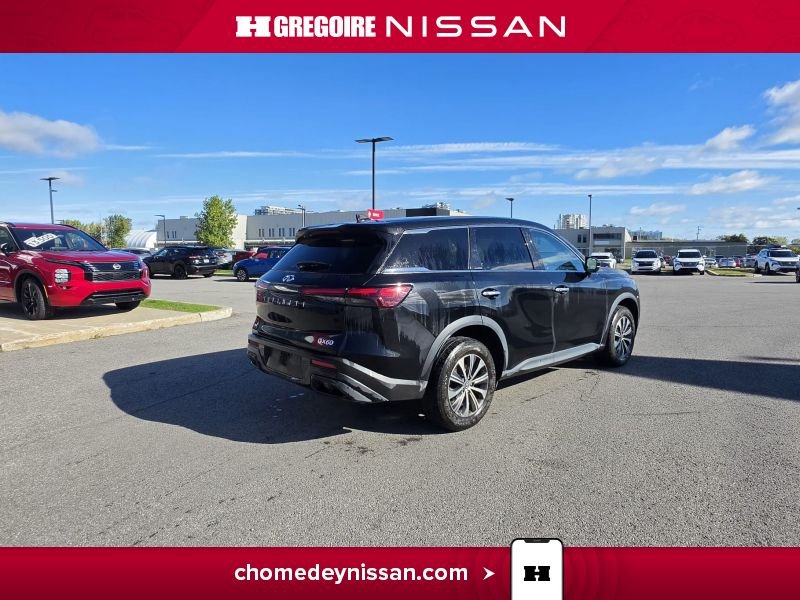 2024 Infiniti QX60 Black Blainville - photo #10