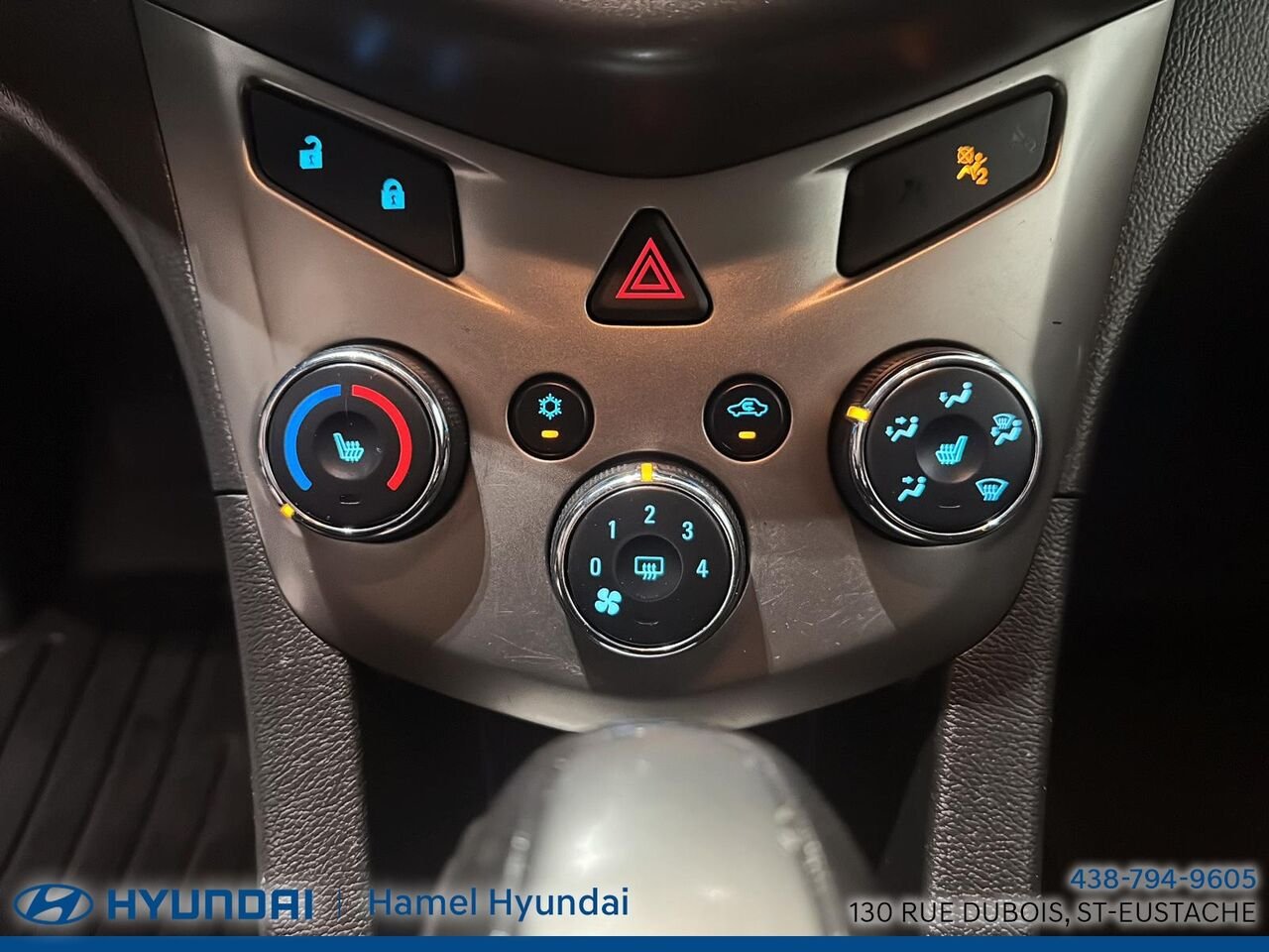 2013 Chevrolet Sonic Silver Saint-Eustache - photo #14