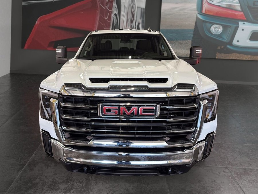 GMC Sierra 2500HD SLE cabine multiplace 4RM 172 po 2024 Blanc