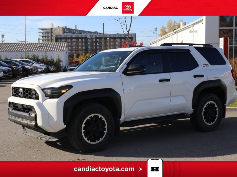 2025 Toyota 4Runner White Blainville - photo #4