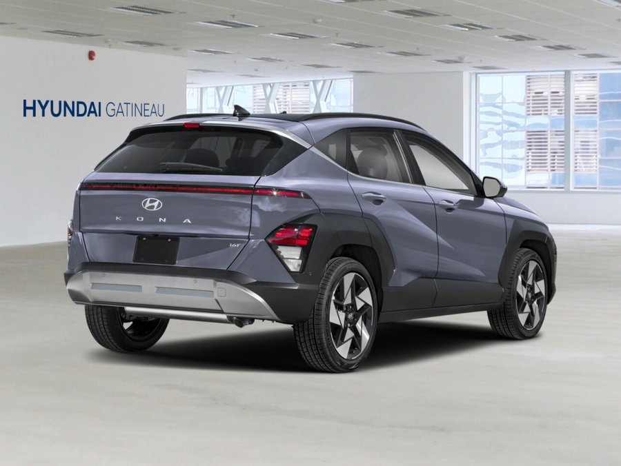 2027 Hyundai Kona 2027 Meta Blue