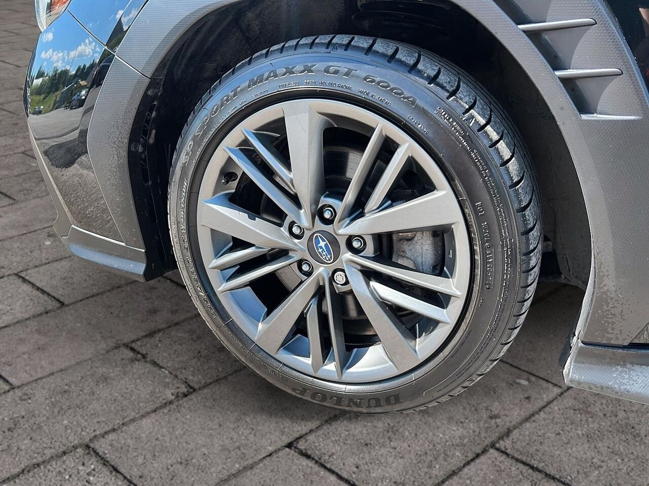 2024 Subaru WRX MANUELLE Black Québec - photo #6