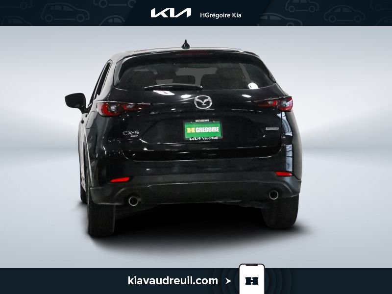 Mazda CX-5 2023 Noir Blainville - photo #4