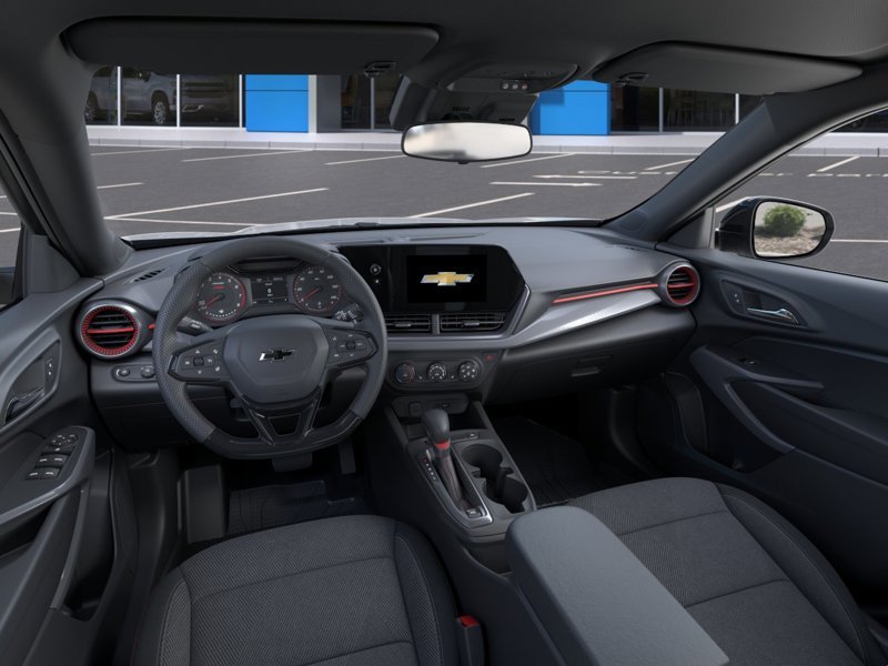 CHEVROLET TRAX 1RS 4 portes TA 2026 Blanc Sherbrooke - photo #14