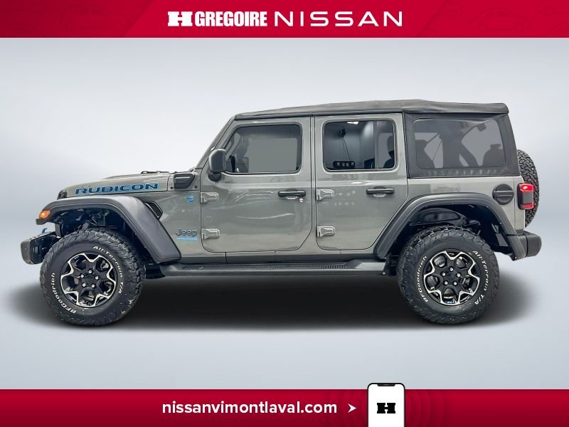 2022 Jeep Wrangler Grey Laval - photo #10