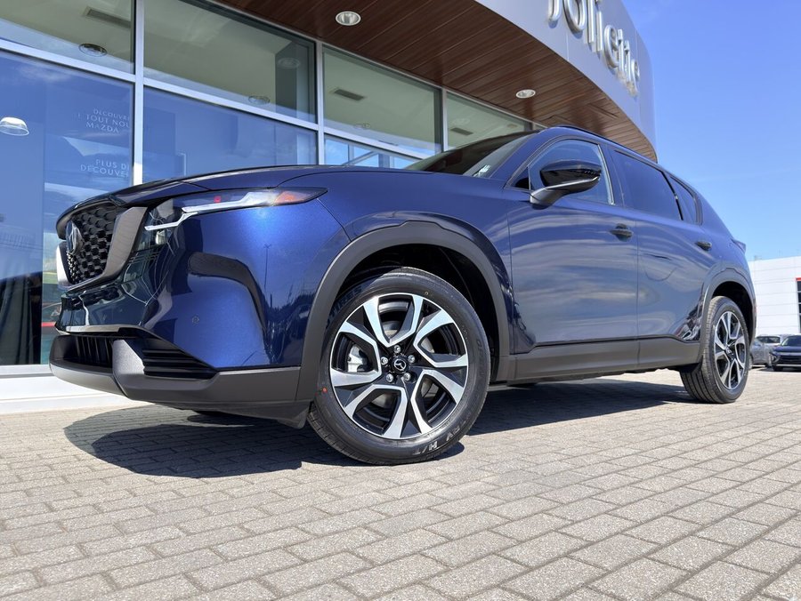 2026 MAZDA CX-5 2026 Navy Blue Mica