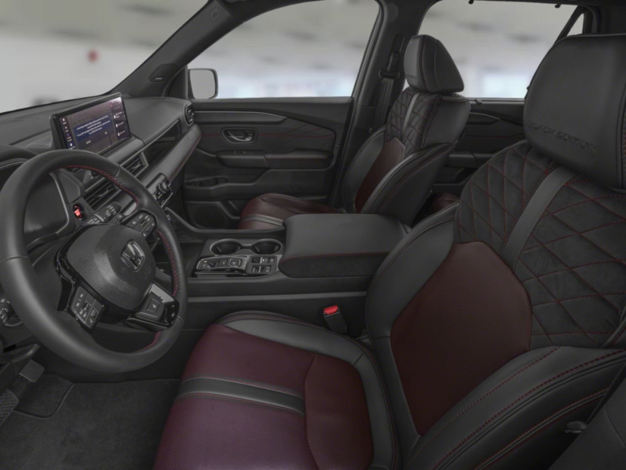 2026 HONDA PILOT BLACK EDITION Grey Gatineau - photo #10