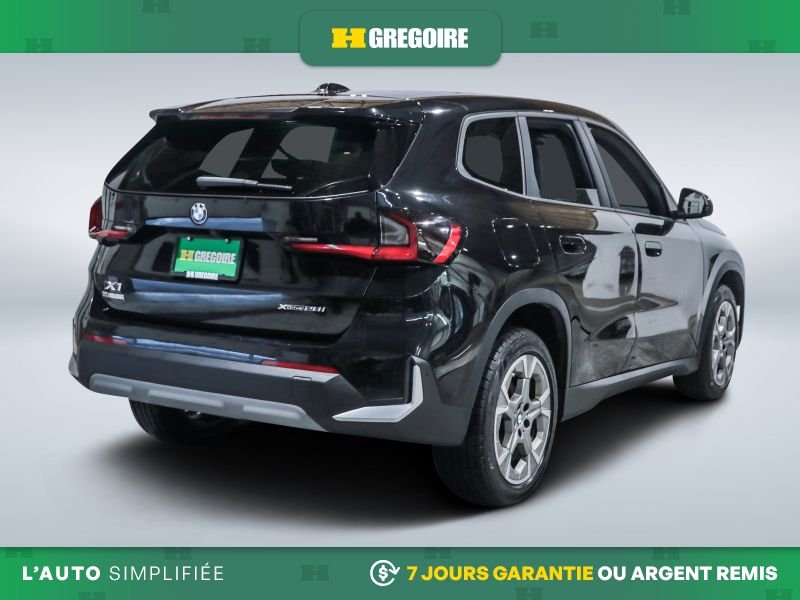 BMW X1 2024 Noir Laval - photo #8