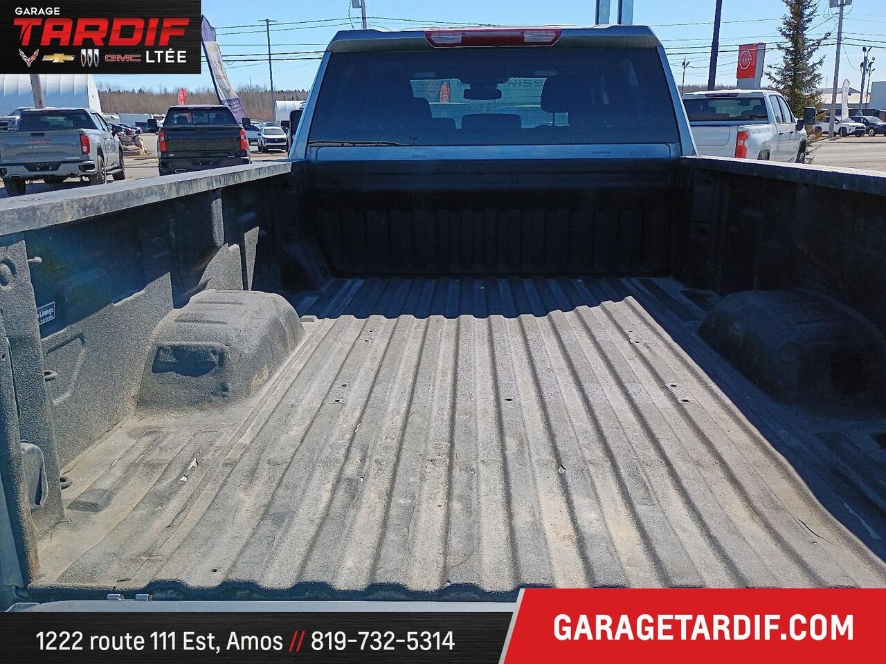 2024 CHEVROLET 2500 4RM CAISSE LONGUE CAB MULTIPLAC Grey Mont-Laurier - photo #11