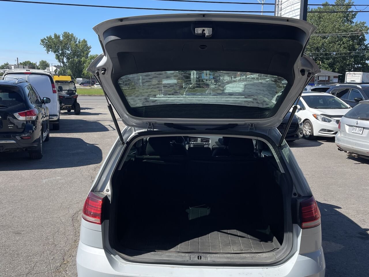 Volkswagen Golf SportWagen 2018 Gris Longueuil, - photo #5