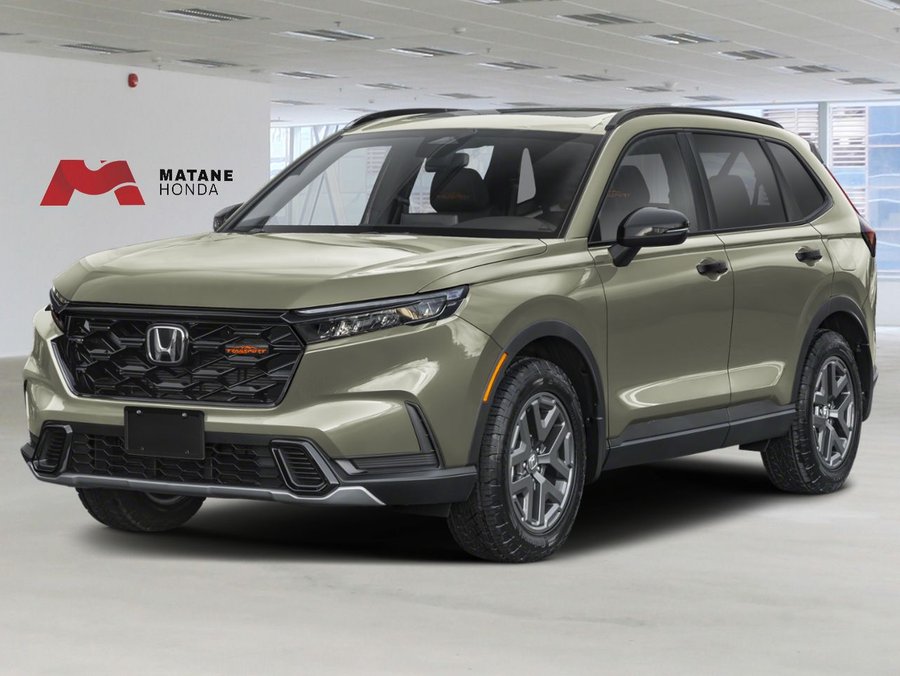 Honda CR-V hybride TrailSport TI 2027 Vert cendré métallisé
