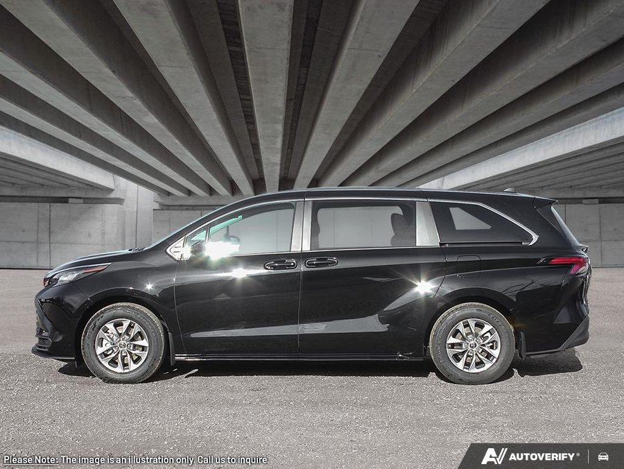2026 Toyota Sienna 2026 Midnight Black Metallic
