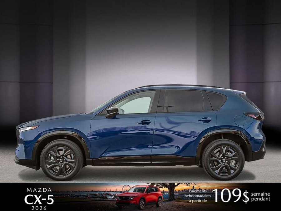 2026 Mazda CX-5 2026 Navy Blue Mica